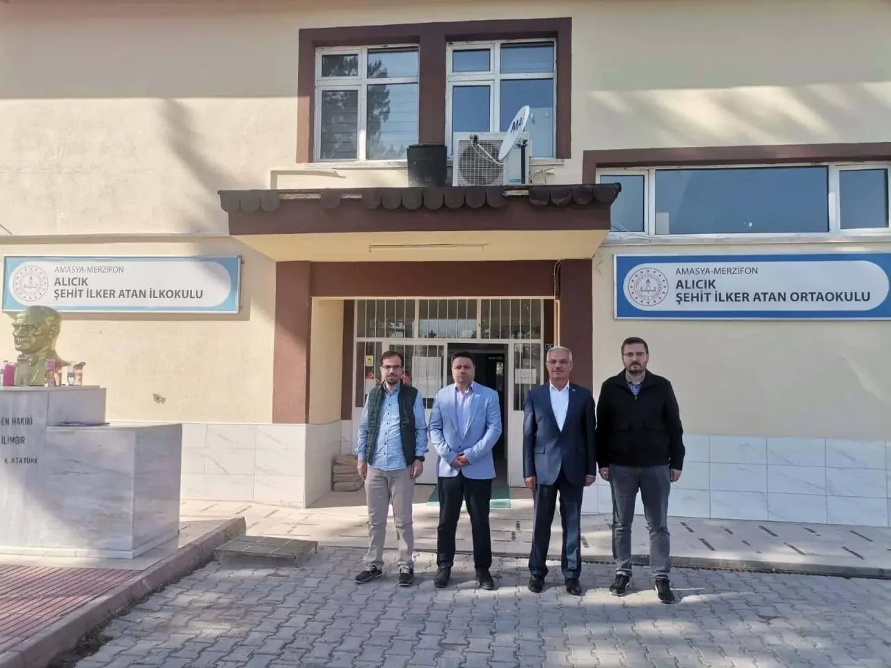 Merzifon’da Köy Okullarına Yakın İlgi 4