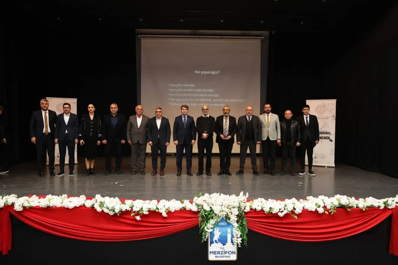 Merzifon’da Küresel Perspektif Buluşması 4