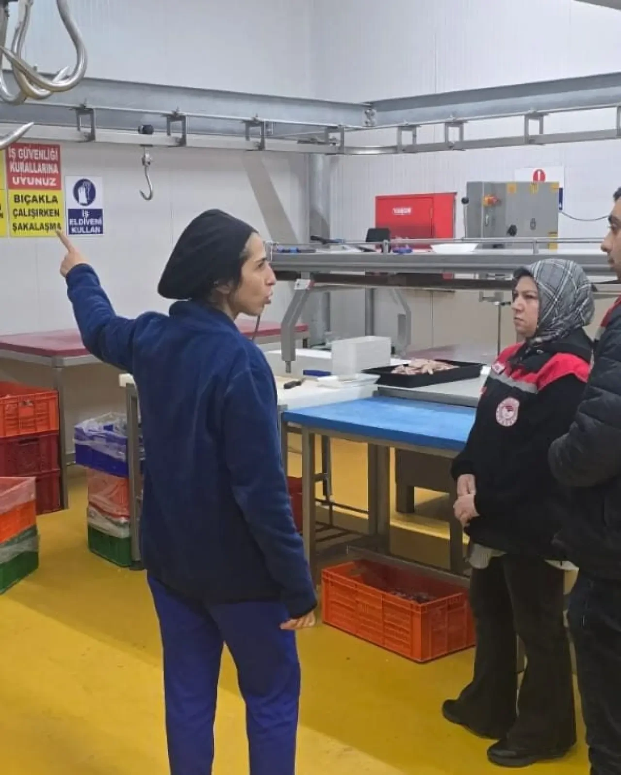 Amasya’da Gıdada Güvenlik İçin Çapraz Denetim! 2