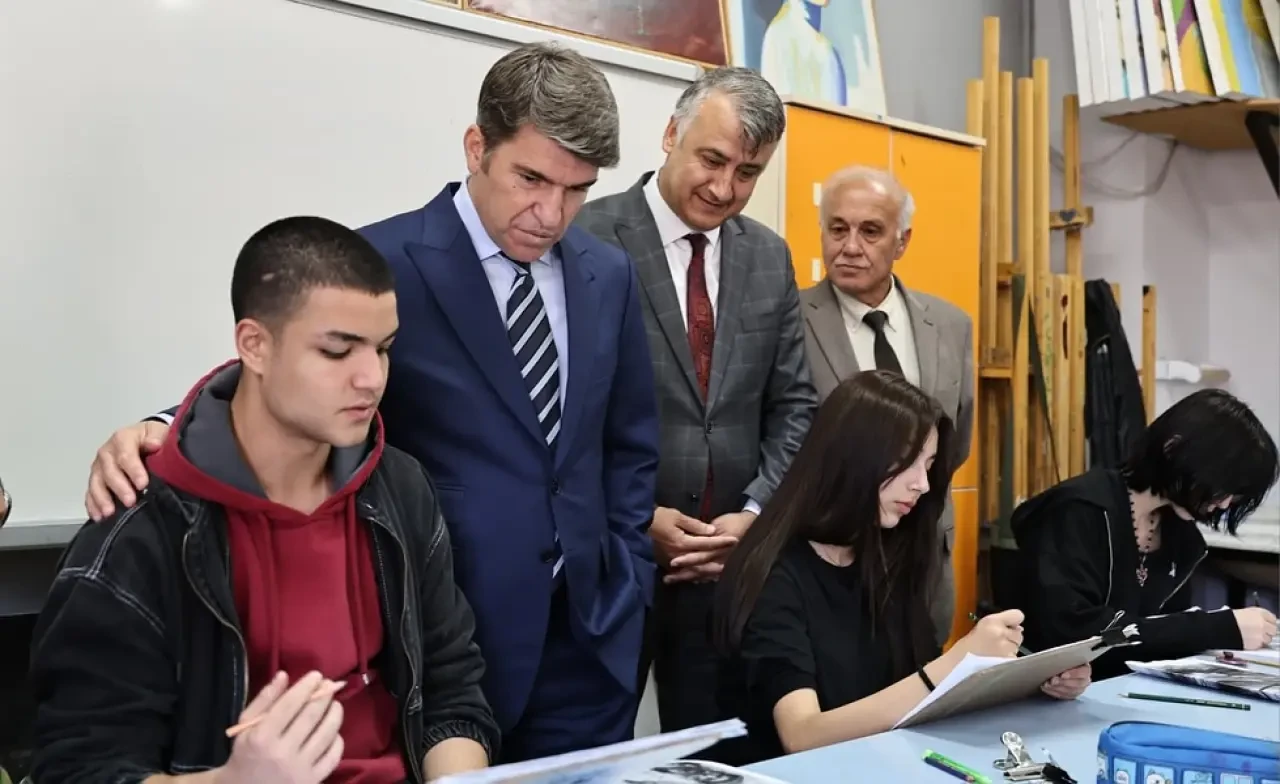 Amasya’nın Yetenek Merkezlerine Vali Çıkarması 1