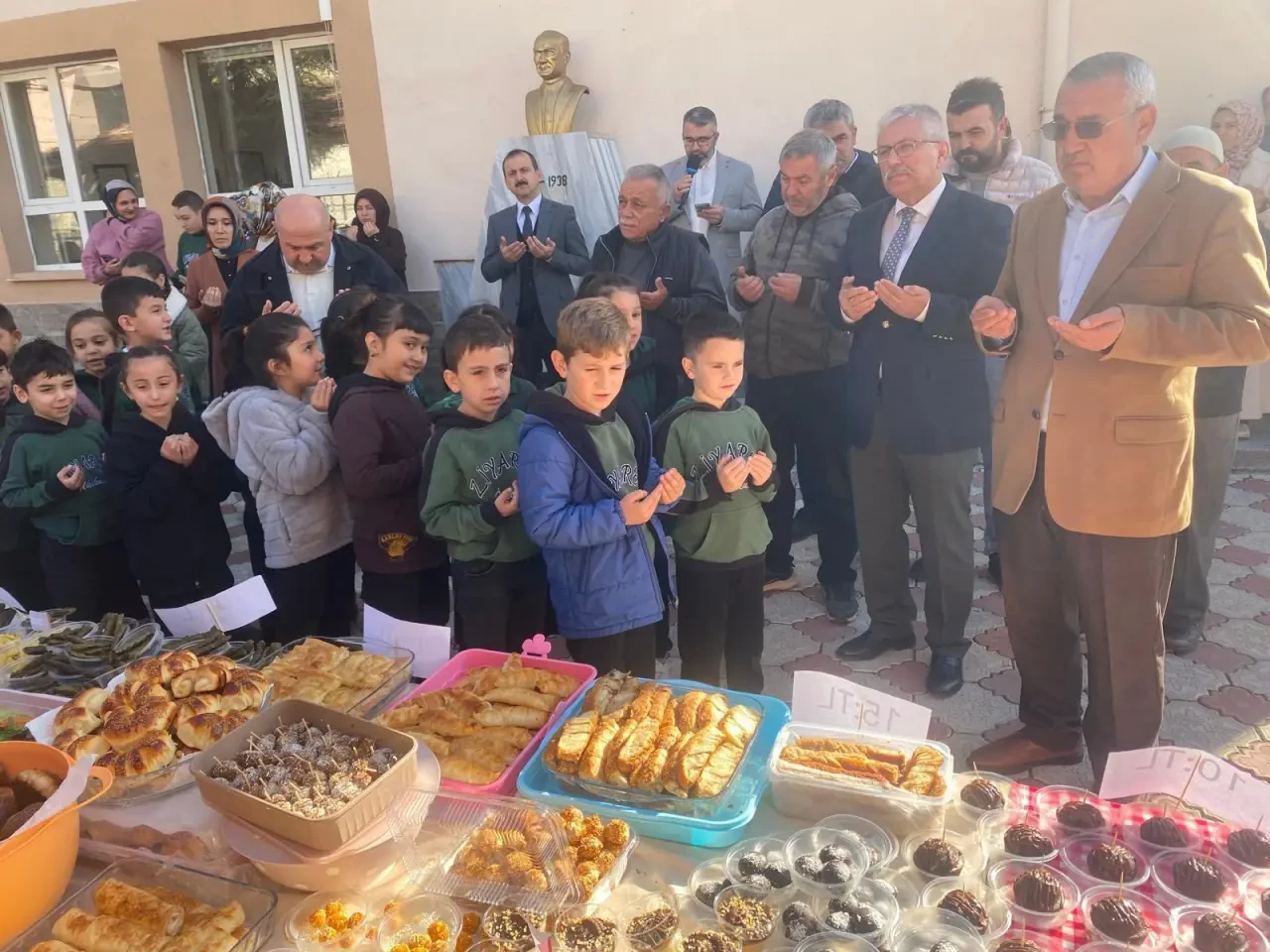 Dayıoğlu’ndan Gazze İçin Destek Kermesi Ziyareti 4