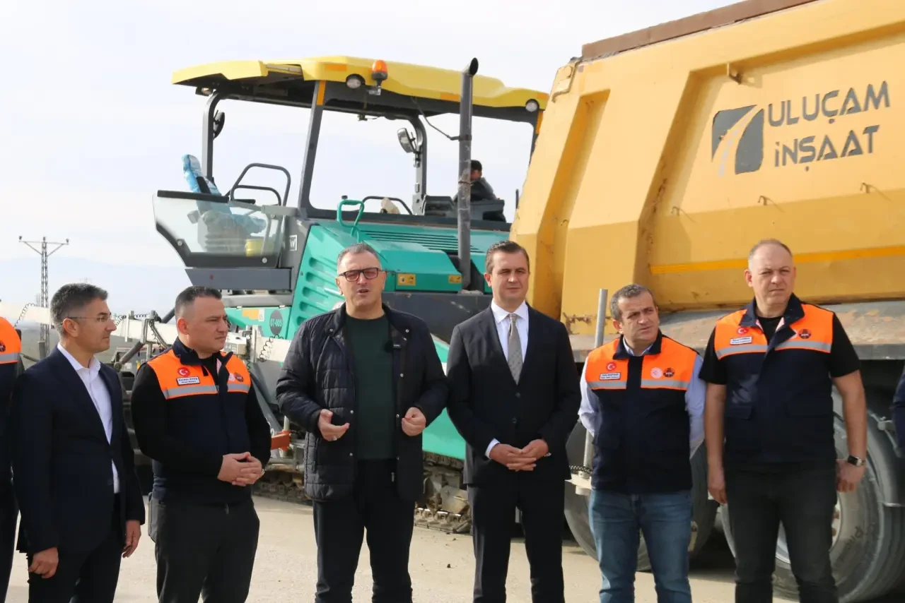 Amasya'da Karayollarının Yoğun Mesaisi 6