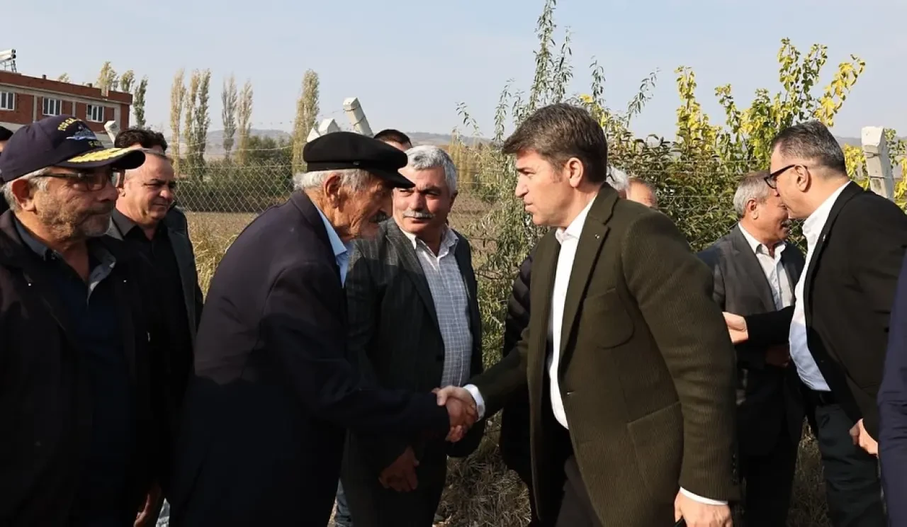 Merzifon Kayadüzü Köyünde Basınçlı Sulama Dönemi 3