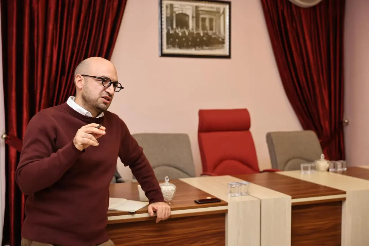 Merzifon'un Tarihi Taşhanı İçin İlk Adım Atıldı 2