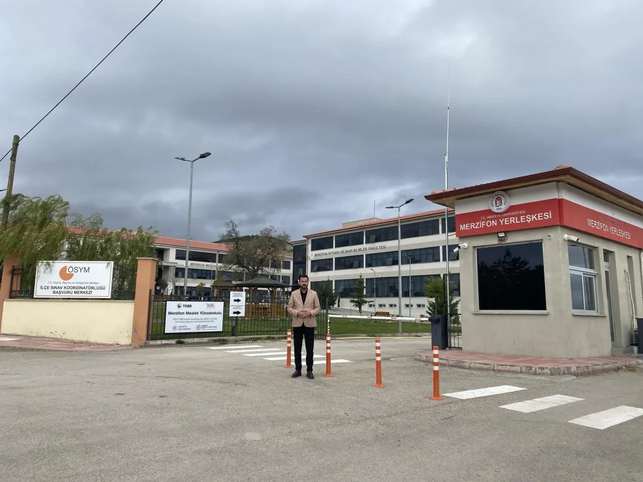 “AK Parti İktidarında Merzifon’un Her Köşesi Yatırımla Buluştu” 14