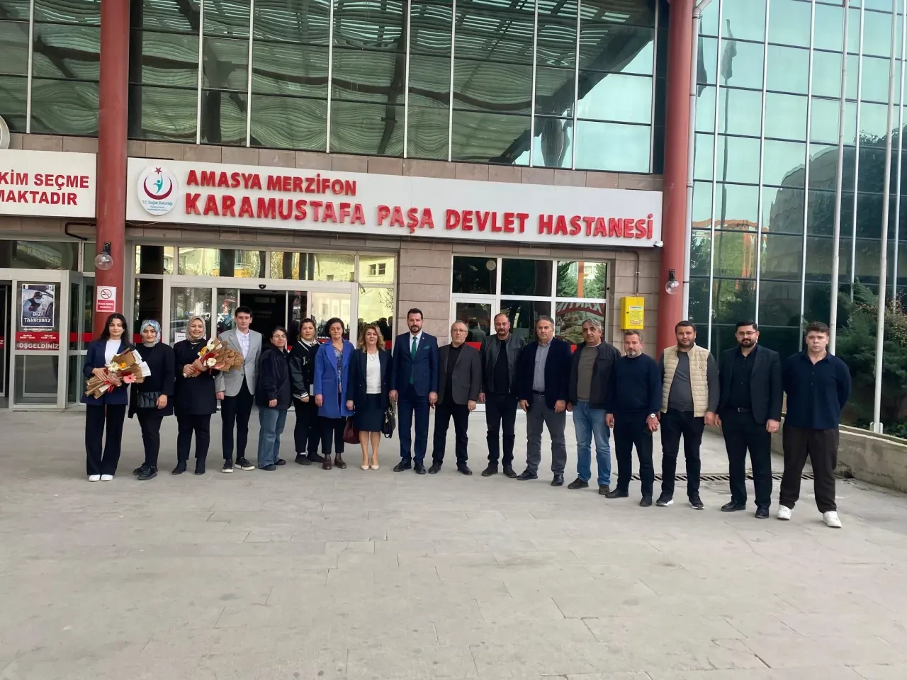 AK Parti’den Tıbbi Sekreterlere Anlamlı Ziyaret 2
