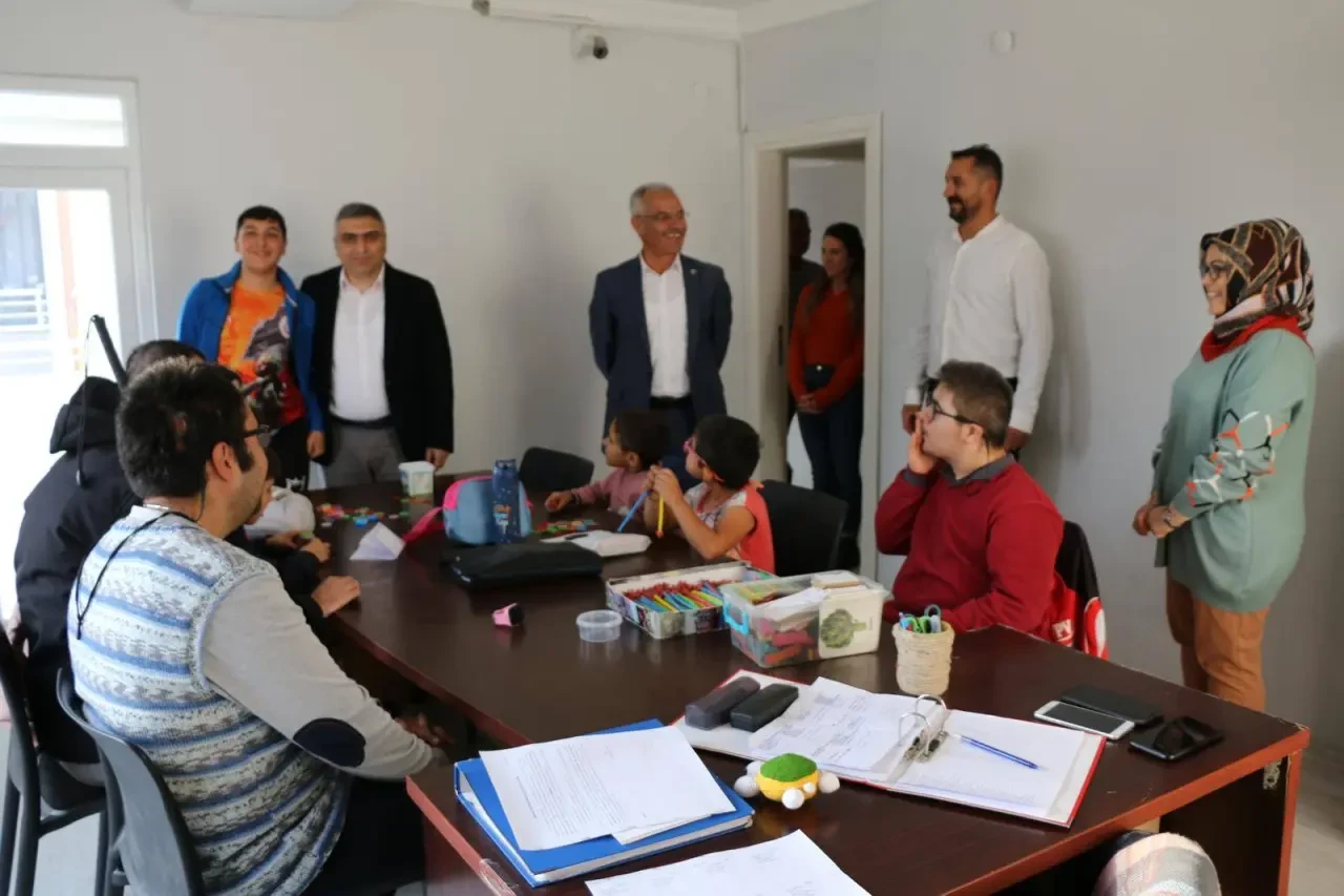 Merzifon’da Özel Gereksinimli Bireylere Umut Dokunuşu 2