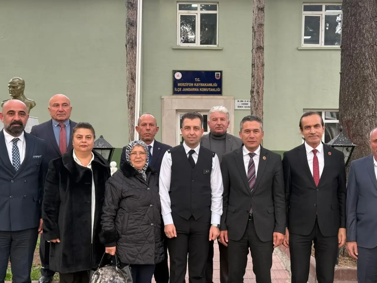 MHP'den Kurumlara Ziyaret 4