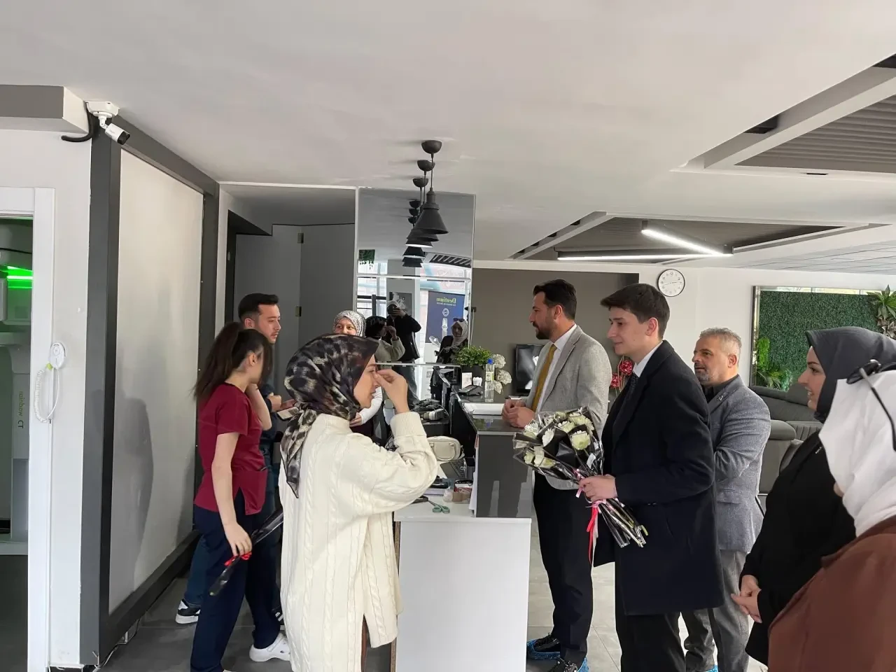 AK Parti Merzifon’dan Hekimlere Şükran 2