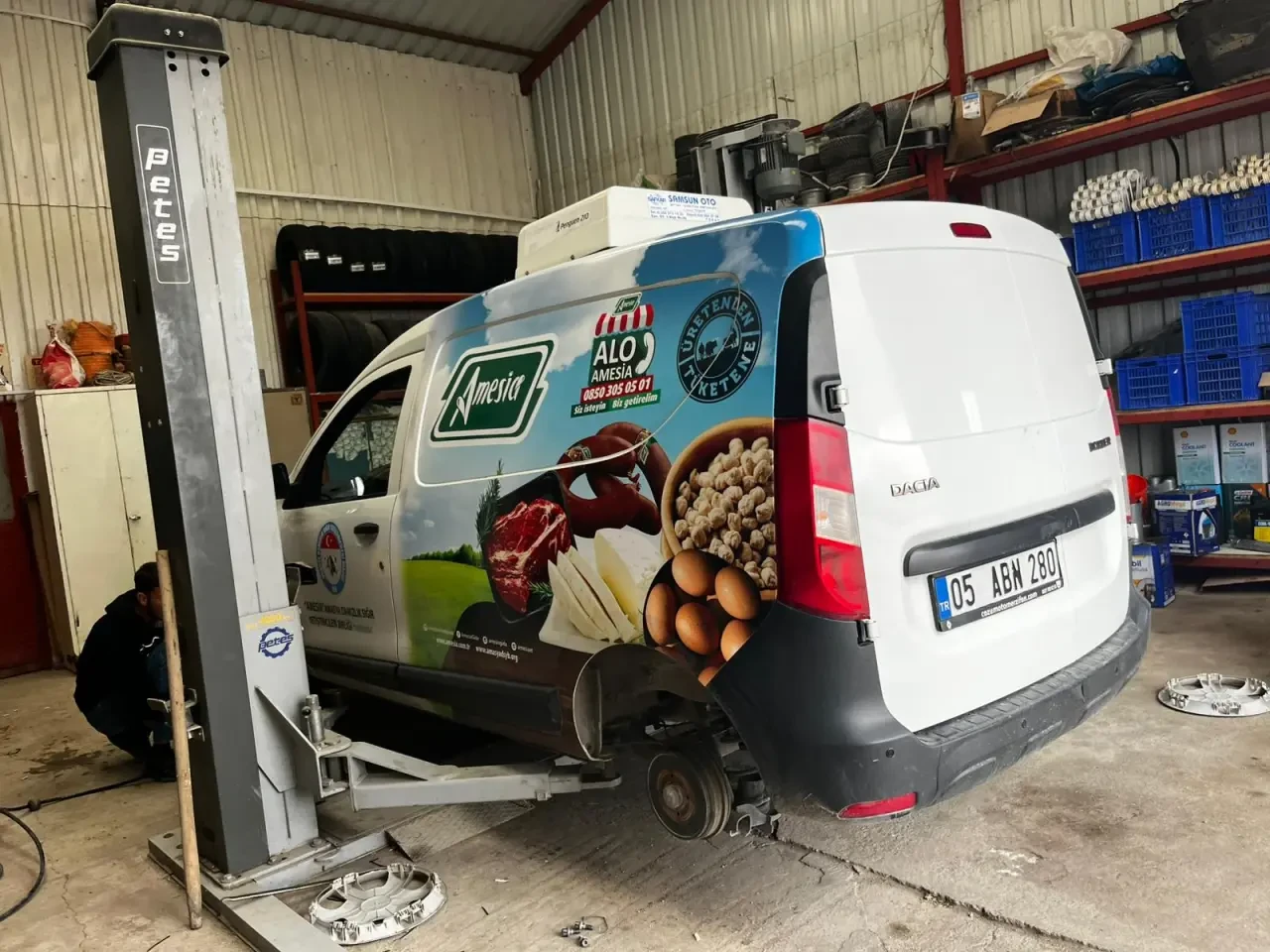 Amasya DSYB’den Kış Hazırlığı 4