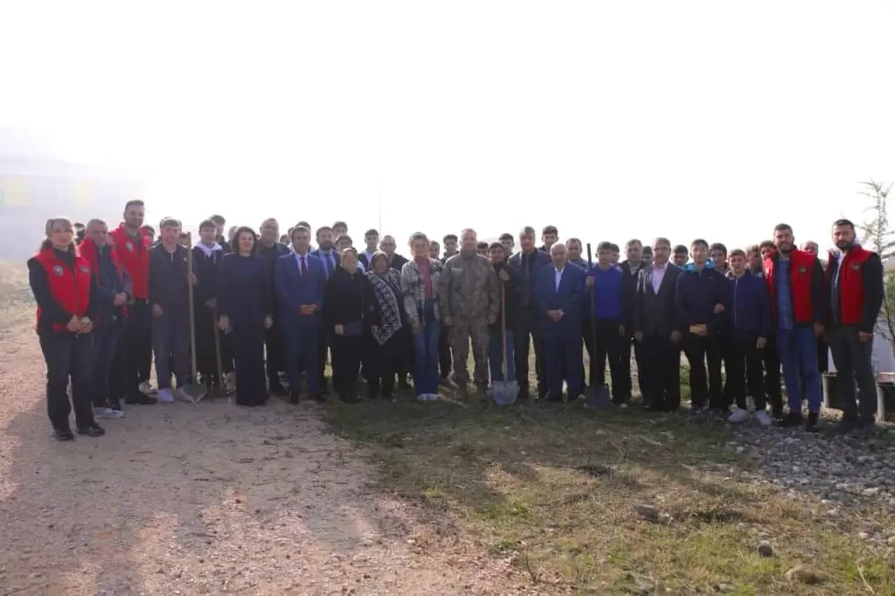 Amasya’da Şehitler İçin Binlerce Nefes Filizlendi 2