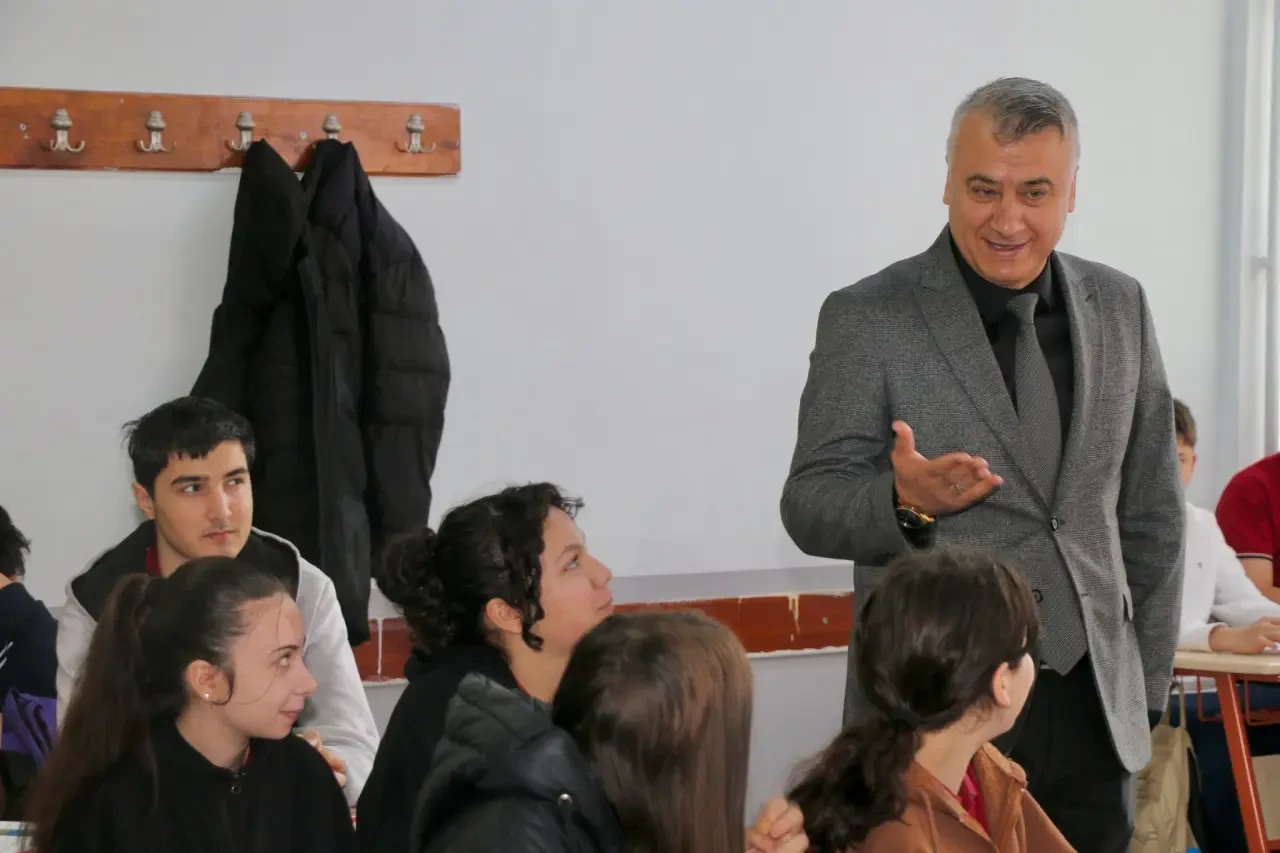 Katipoğlu Öğrencilerle Buluştu 1