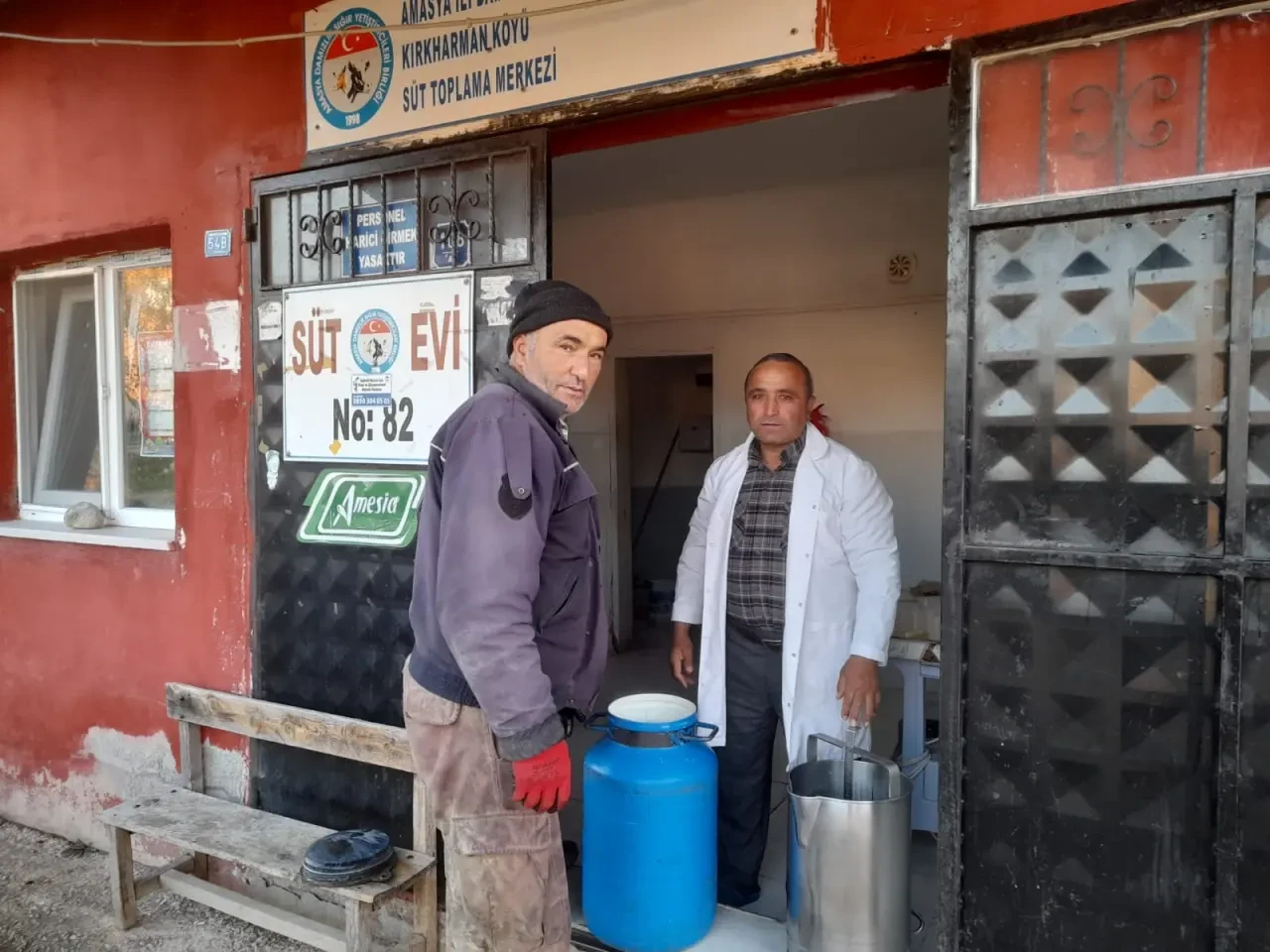 Kırkharman Süt Evi Hizmette 2