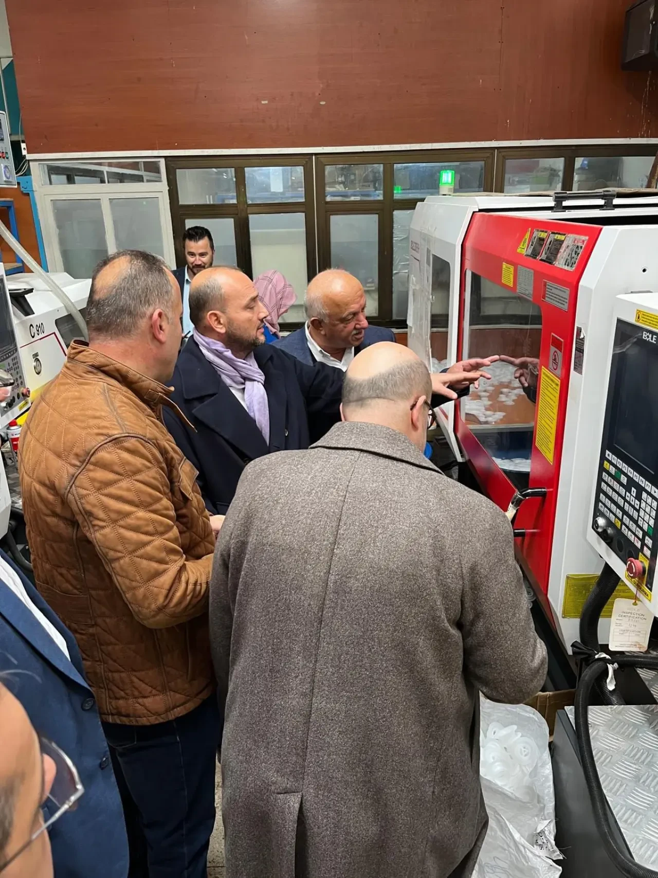 MÜSİAD Genel Başkanı Özdemir’den Merzifon OSB’ye Önemli Ziyaret 1