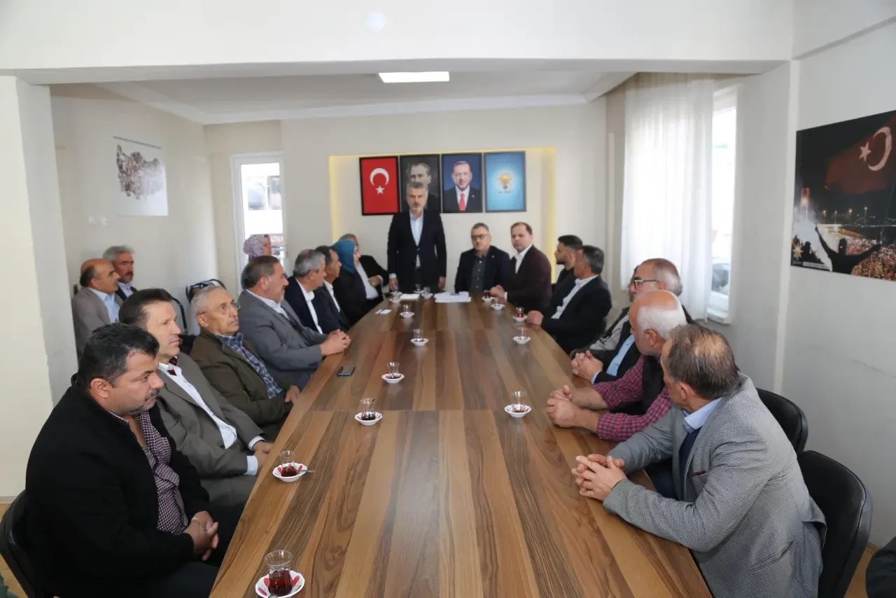 Amasya Milletvekili Çilez’den Trabzon’da Yoğun Mesai 1