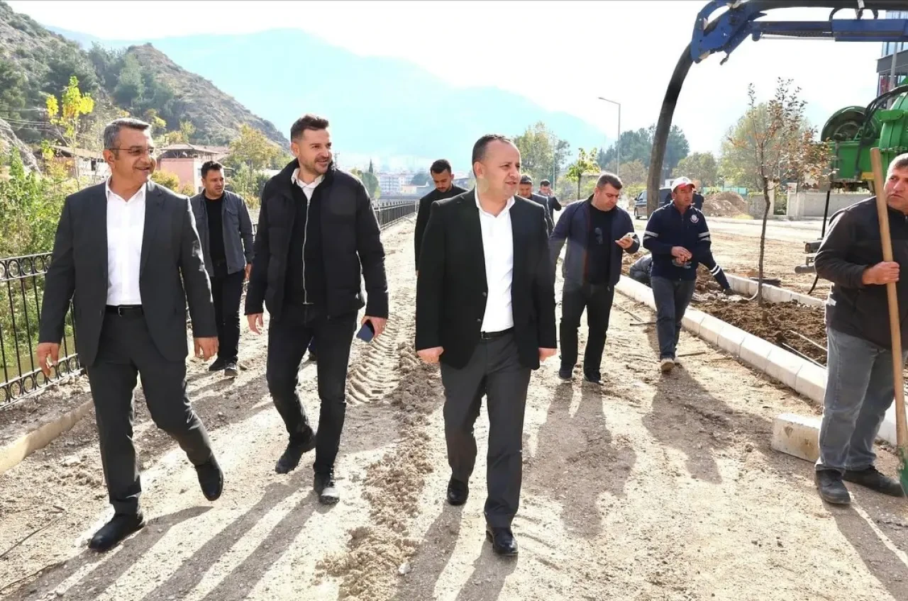 Amasya’da Dönüşüm Göllü Bağları’ndan Başladı 1