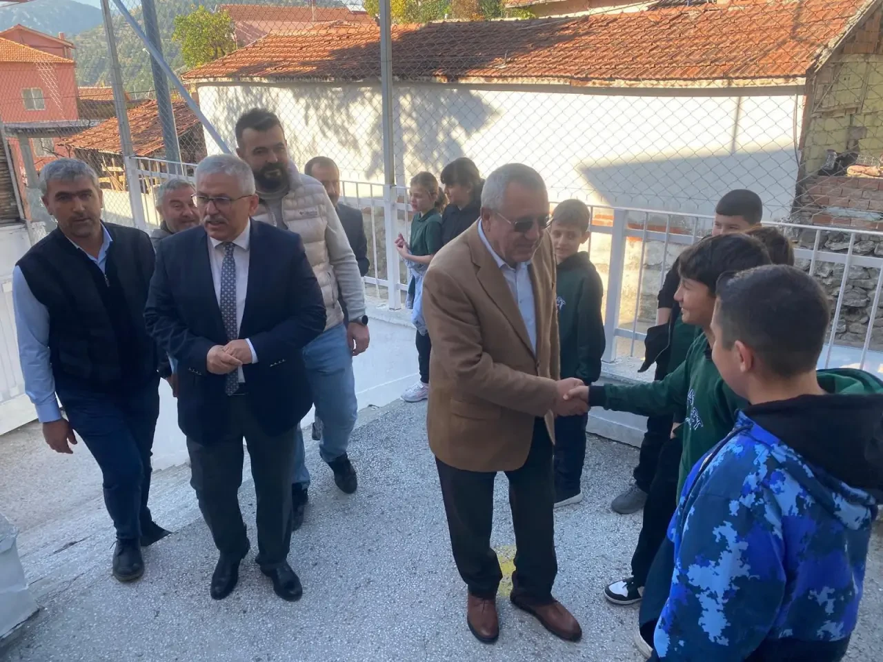 Dayıoğlu’ndan Gazze İçin Destek Kermesi Ziyareti 1