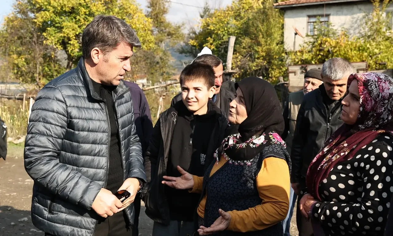 Amasya Valisi Bakan: “Yalnız Değilsiniz!” 3