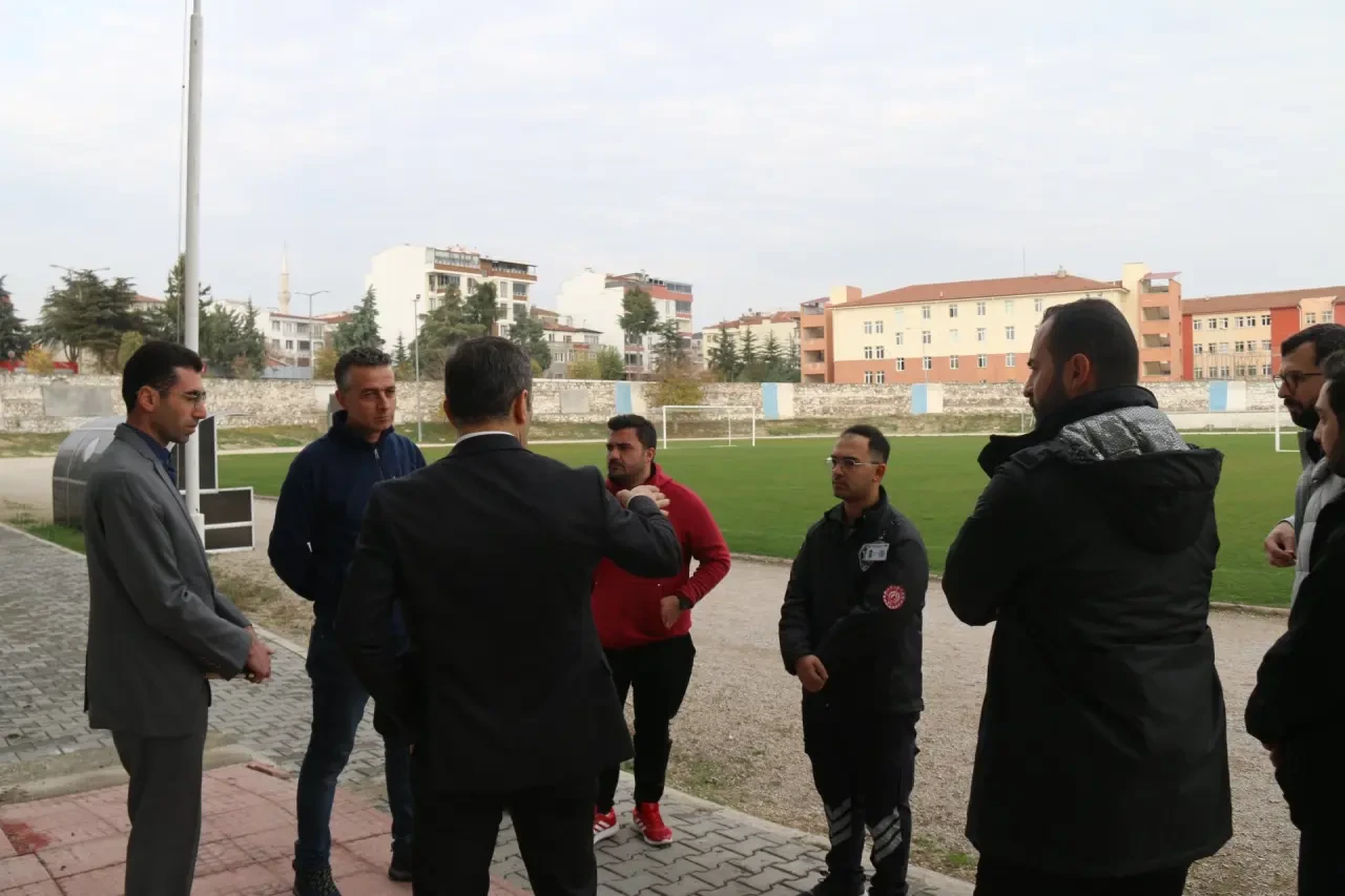 İl Müdürü Ercan’dan Merzifon Tesislerine İnceleme 13