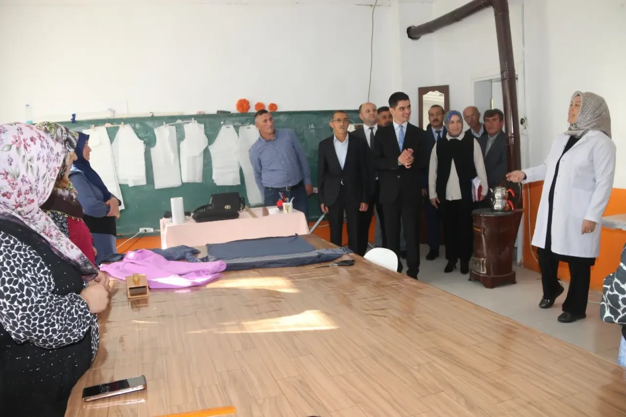 Kartal’dan Kadın Kurslarını Ziyaret Etti 2