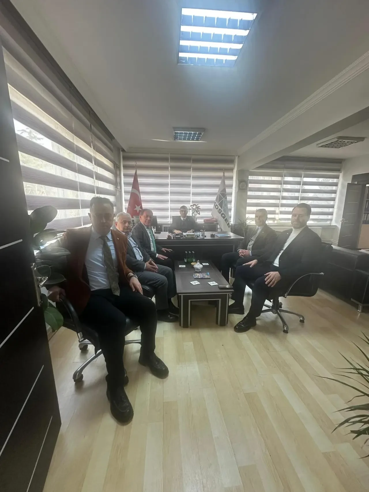 MERZİFON TSO’DAN AMASYA’DAKİ KURUMLARA ZİYARET TURU 3