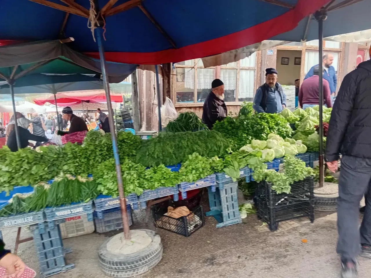 PAZARDA FİYATLAR SABİT KALDI! 1