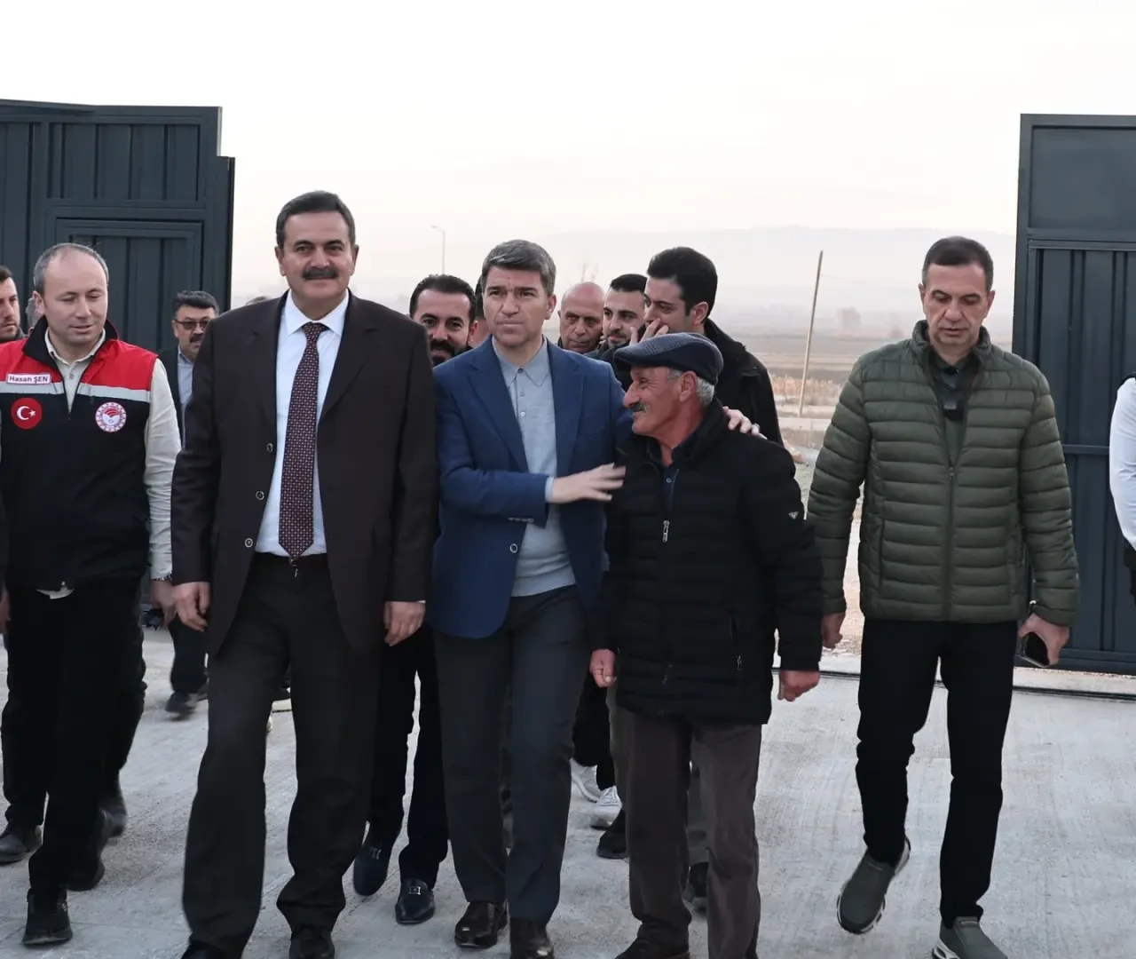 Suluova Besi OSB’de Genişleme Çalışmalarına Yerinde İnceleme 1