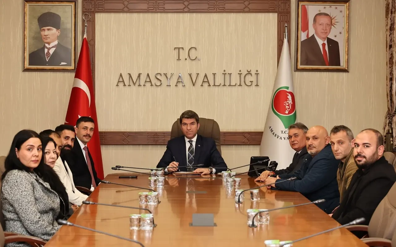 Vali Bakan’dan Sivil Toplum Temsilcilerine Ziyaret 1