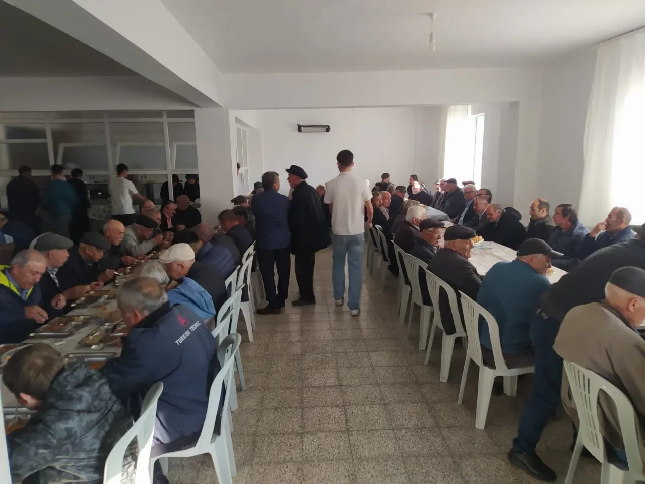 Gümüşhacıköy’de Birlik Sofrası Kuruldu 3