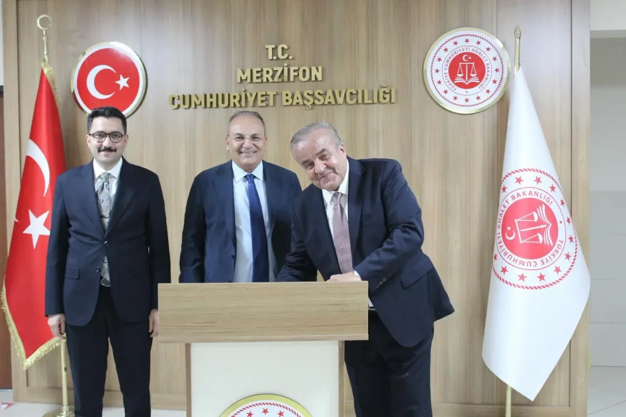 HSK ve Yargıtay Heyetinden Merzifon Adliyesine Ziyaret 2