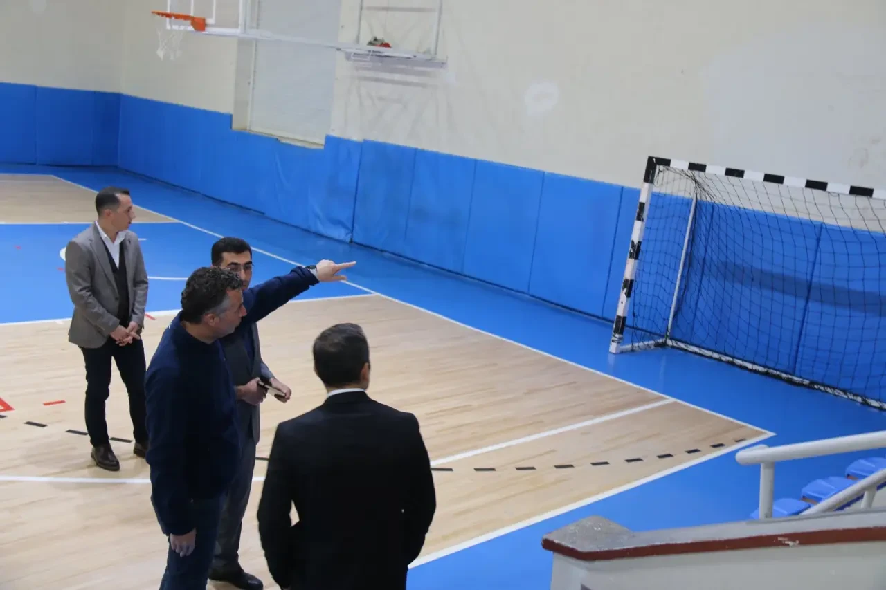 İl Müdürü Ercan’dan Merzifon Tesislerine İnceleme 6