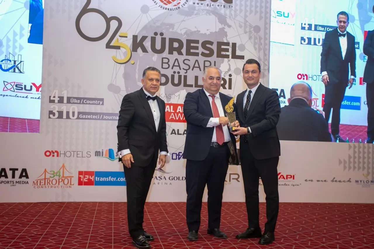 KGK muhteşem Ödül Gecesi Alanya’da gerçekleşti 3