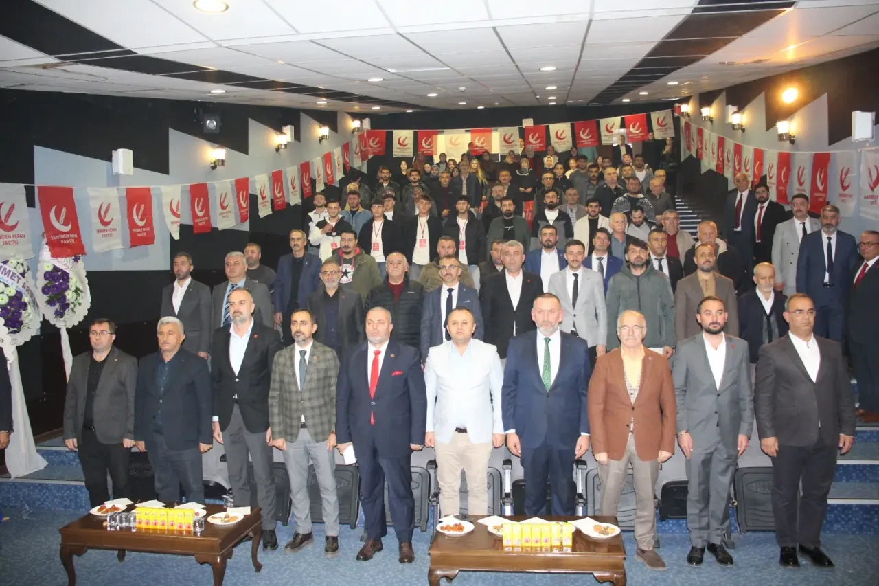 Yusuf Karakuş Merkez İlçe Başkanı Seçildi 1