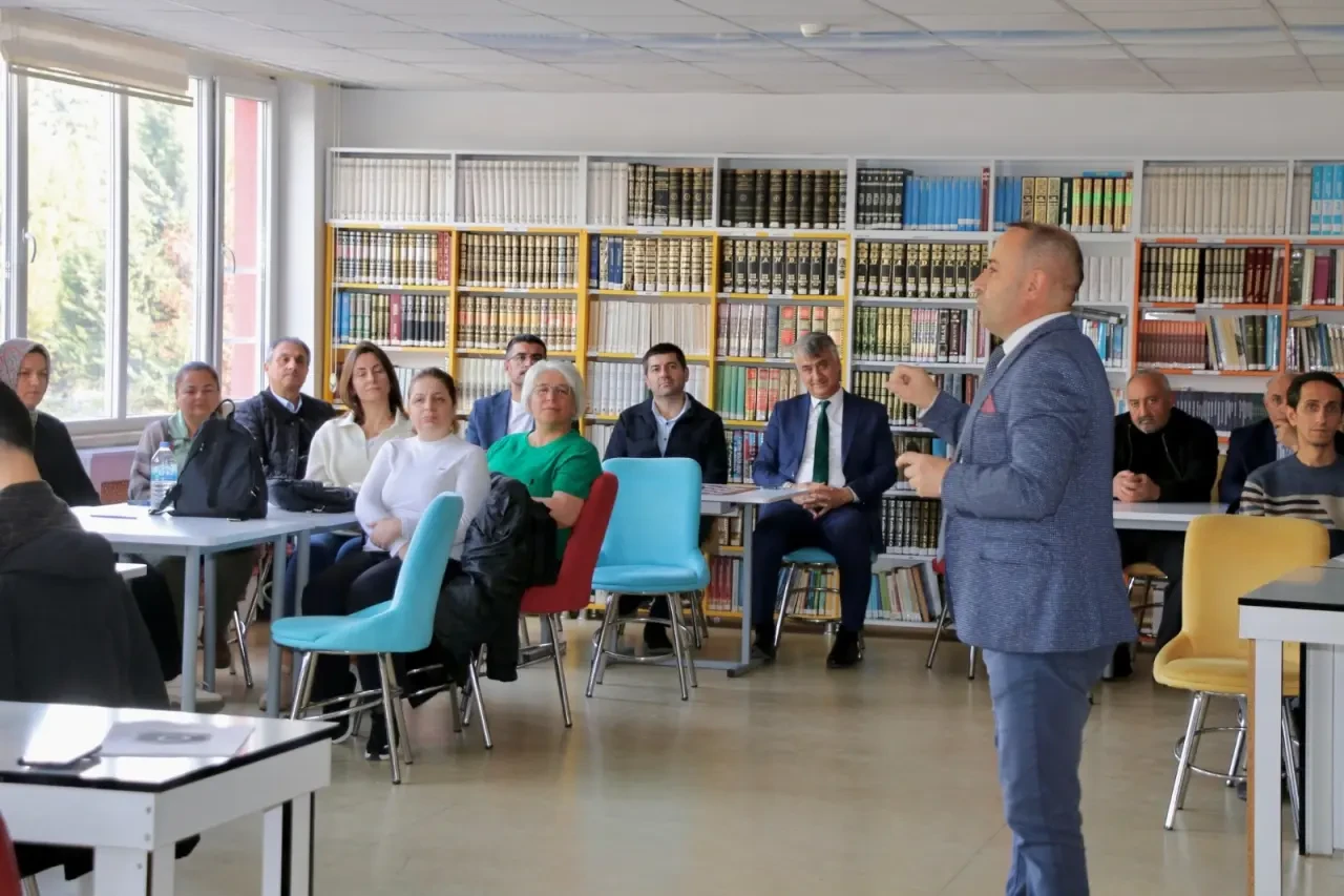 Amasya’da Maarif Modeli Anlatıldı 1