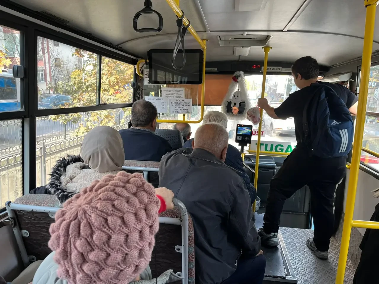 Amasya’da Otobüslere Sıkı Denetim 2