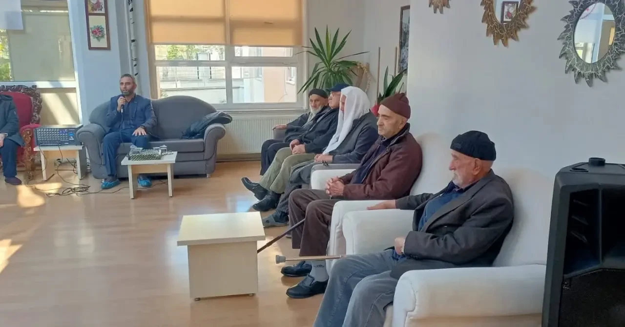 Merzifon Müftülüğü’nden Huzurevine Ziyaret 2