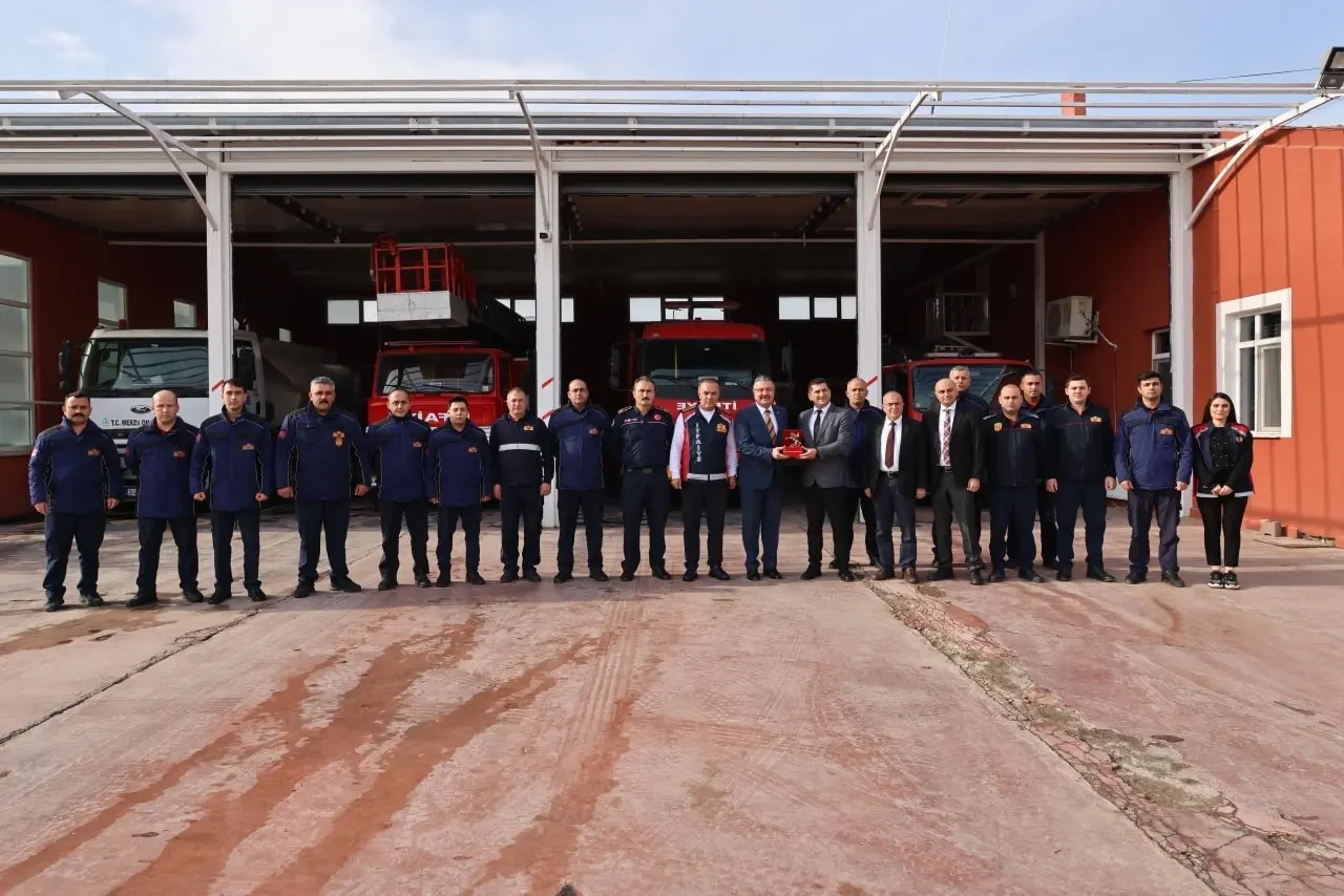Merzifon’da Afet İş Birliği Toplantısı 2