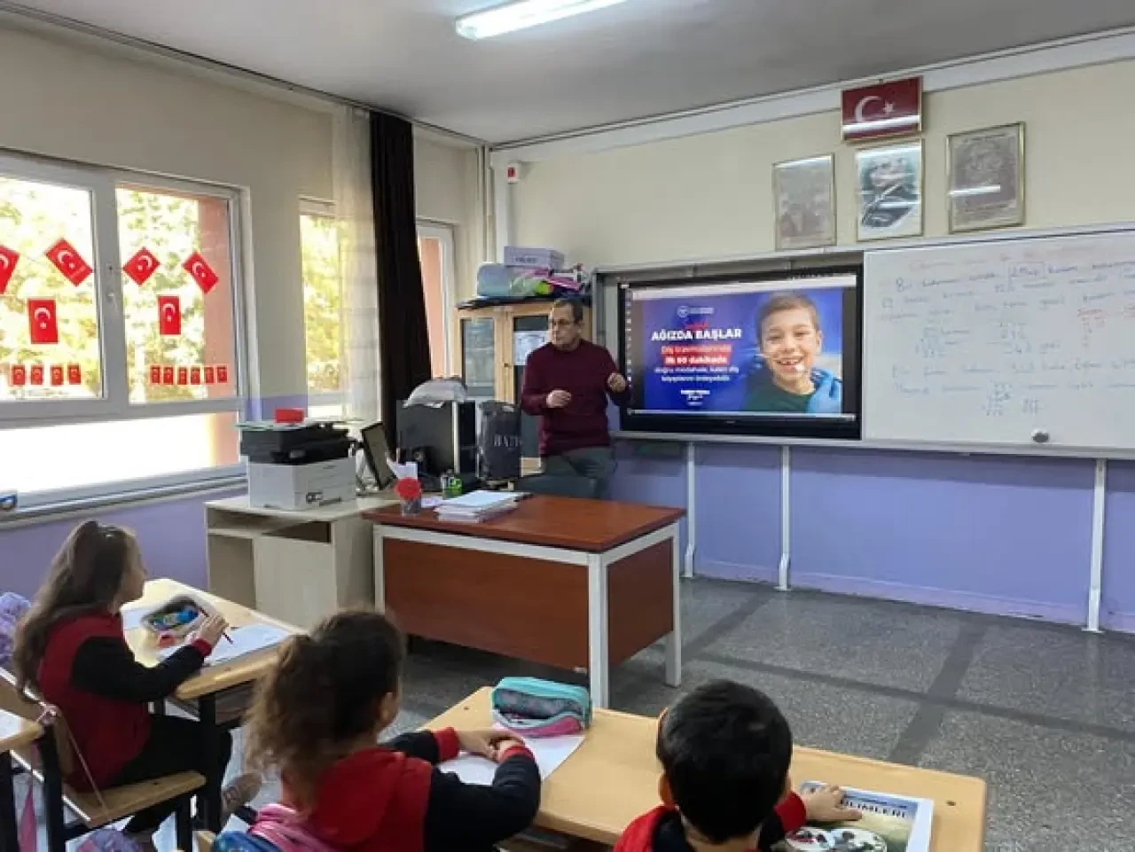 Amasya’da Öğrencilere Travmatik Dental Yaralanma Eğitimi 1