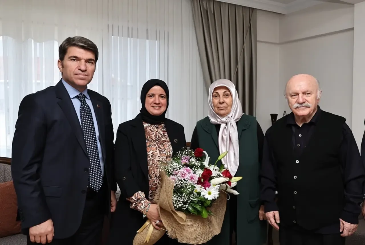 Amasya’da Öğretmenlik Çınarlarına Saygı 2