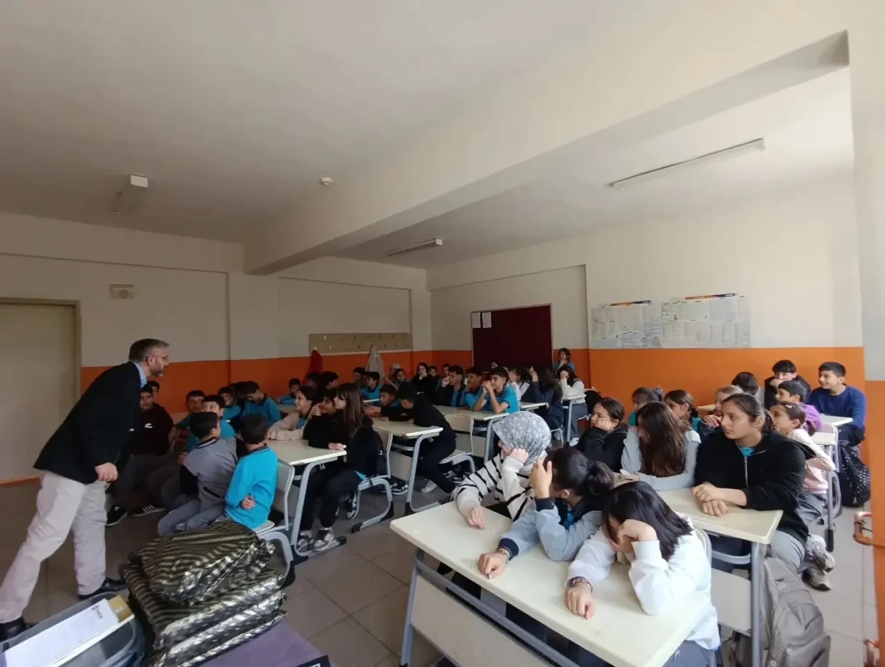 Merzifon’da Öğrencilere “Sorumluluk” Konulu Konferans 6