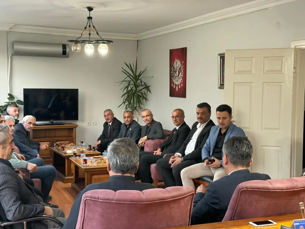 MHP Amasya Heyeti Kamu-Sen ile Bir Araya Geldi 3