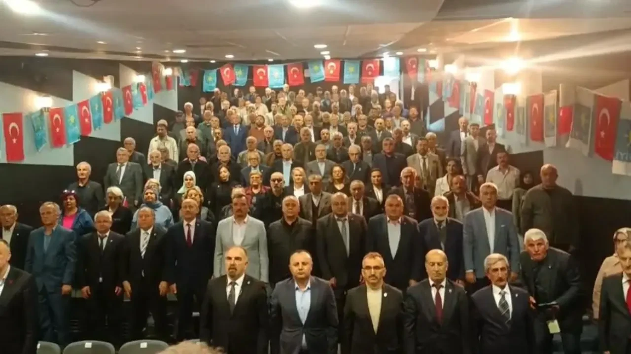 Halis Selçuk Demir’in İl Başkanlığı Resmiyete Kavuştu 4