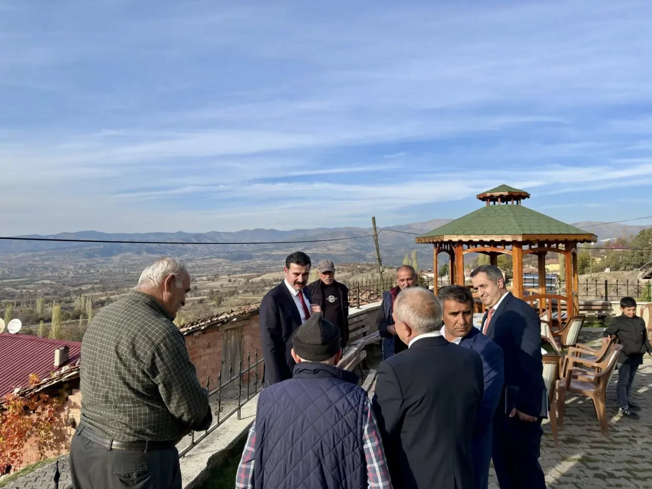 Kaymakam Arslan Gölköy’de Vatandaşlarla Buluştu 3