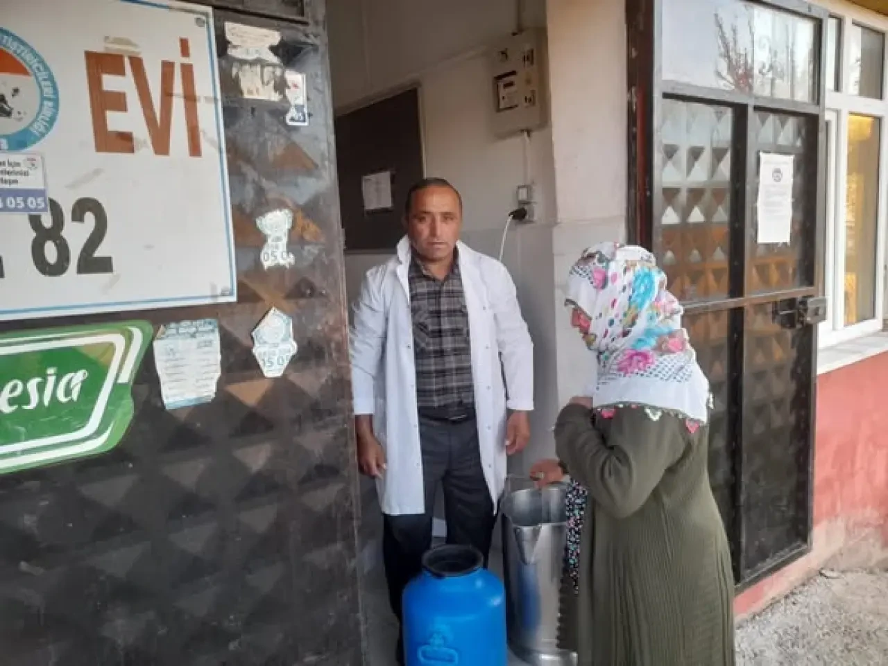 Kırkharman Süt Evi Hizmette 4