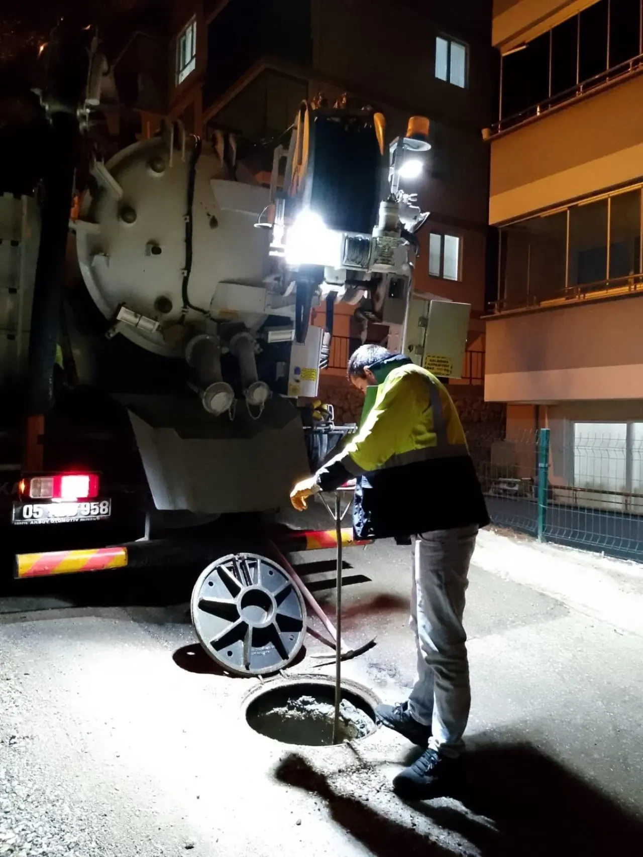 Şehir Uykudayken Amasya Çalışıyor 2