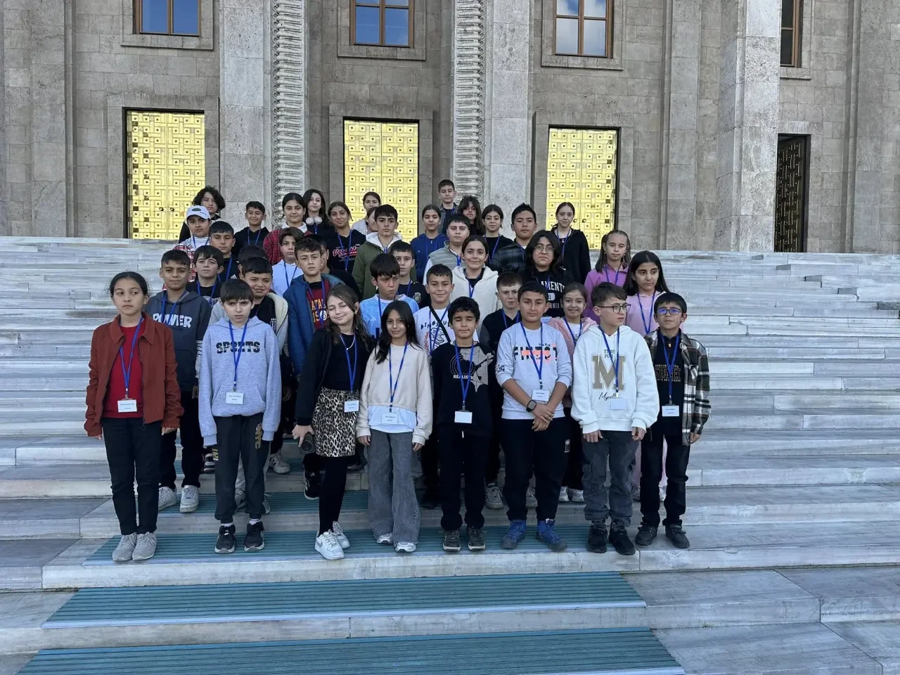 Suluova’da Geleceğin Emanetçileri Anıtkabir’de 3