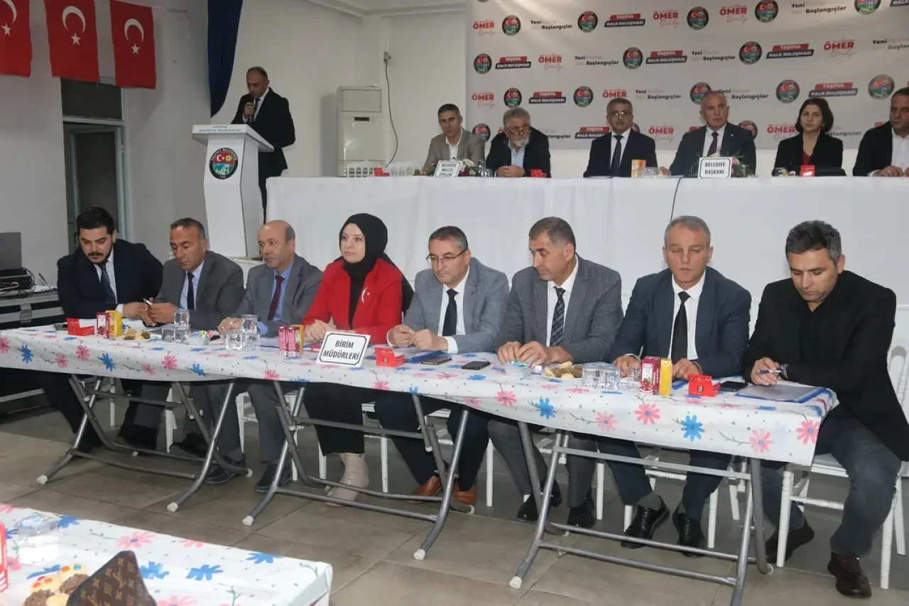 Taşova’da Halk Buluşması: Şeffaf Belediyecilik Örneği 2