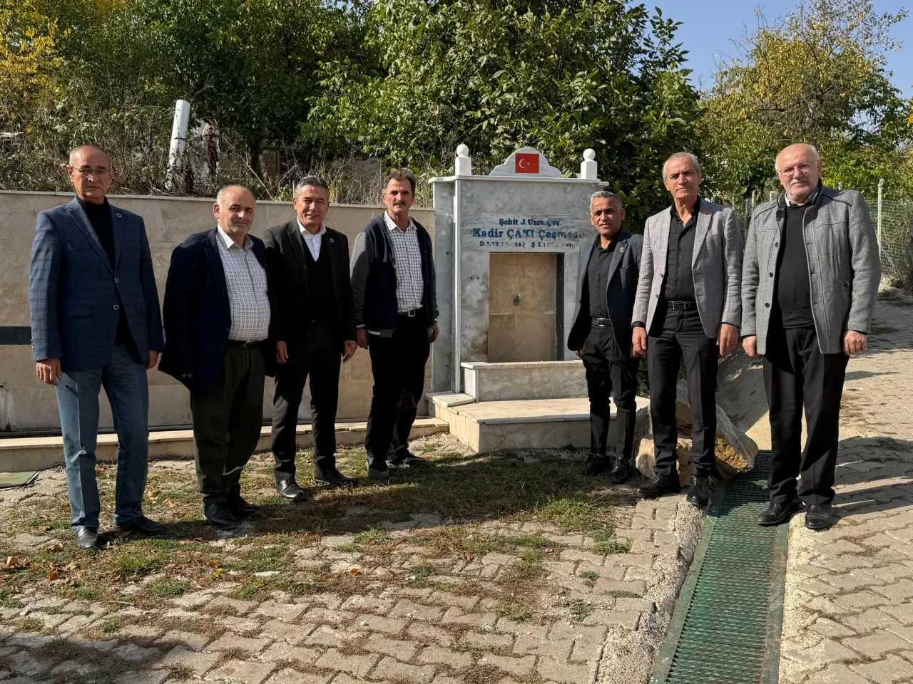 MHP Heyeti Beldağı’nda Vatandaşla Buluştu 1