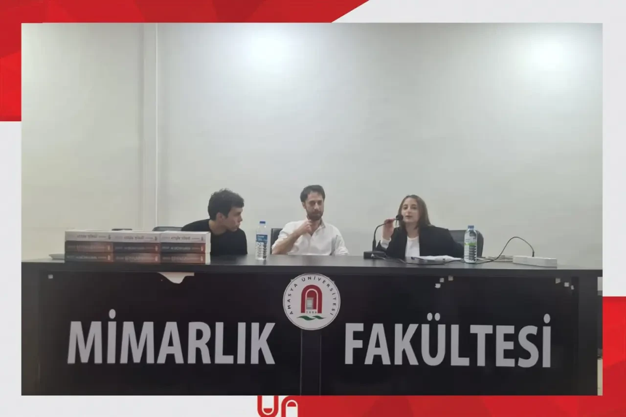 Amasya Üniversitesi’nde Fantastik Edebiyat Söyleşisi 1