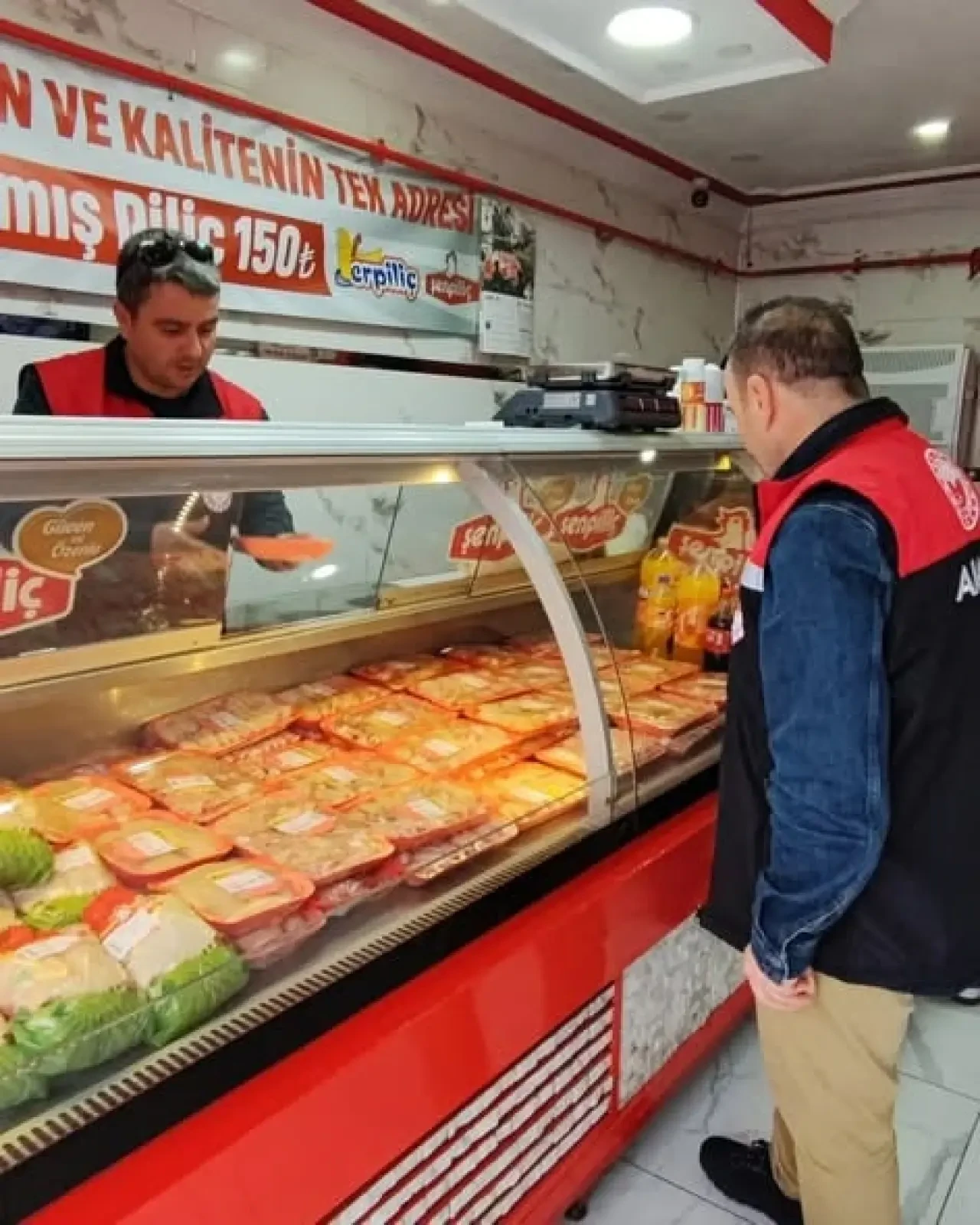 Amasya’da Gıdada Güvenlik İçin Çapraz Denetim! 4